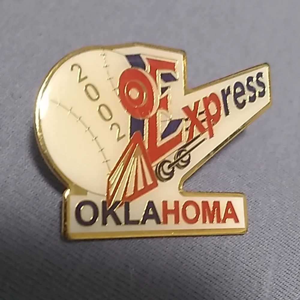 Creative Pins 2002 Oklahoma Express Pin